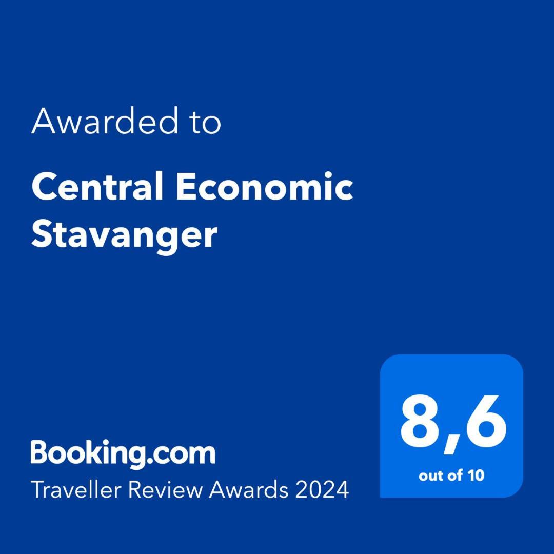 Central Economic Stavanger Brodregata Hostel Εξωτερικό φωτογραφία