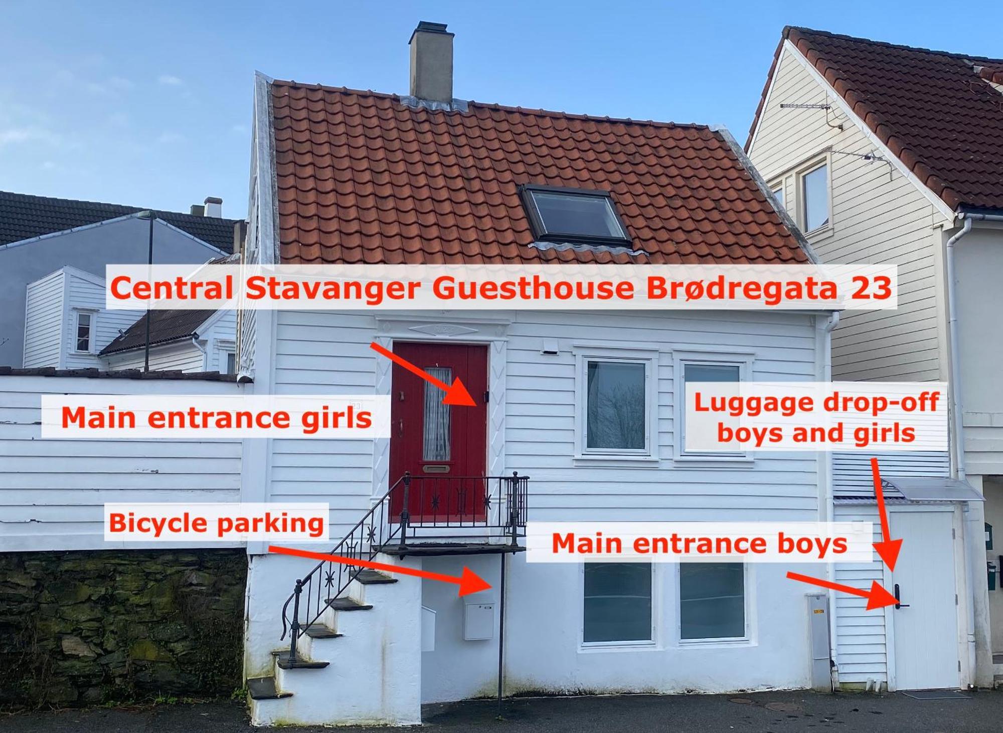 Central Stavanger Guesthouse Εξωτερικό φωτογραφία